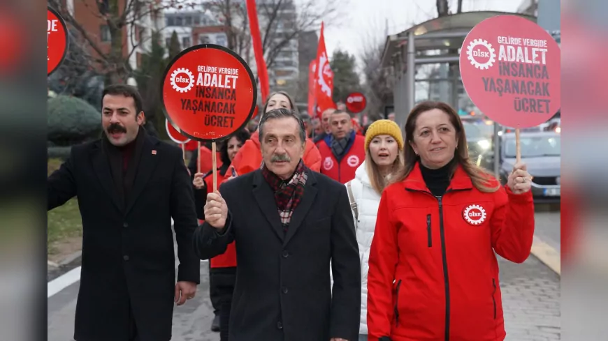 Başkan Ataç, DİSK Genel Başkanı Arzu Çerkezoğlu’nu Ağırladı