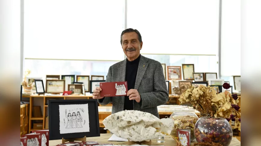 Tepebaşı Belediyesi’nden 2026 İçin “Adalet” Temalı Tebrik Kartı