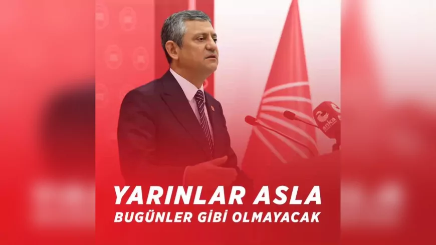 Özgür Özel’den Erken Seçim Mesajı: “Sandıktan Neden Kaçtığınızı Biliyoruz”