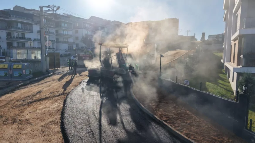 Yalova’da Üstyapı Atağı: Binlerce Ton Asfalt, On Binlerce Metrekare Yol Çalışması
