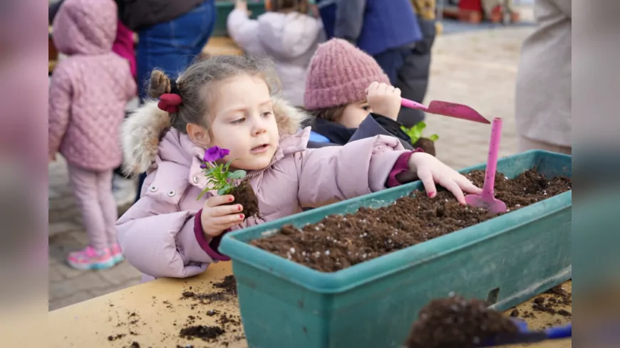Minik Eller Doğayla Buluştu: Çocuklardan Yeşil Geleceğe Adım