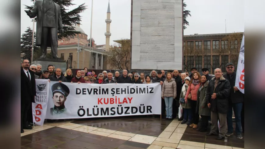 ADD Eskişehir Şubesi’nden Menemen Şehidi Kubilay İçin Anma ve Uyarı