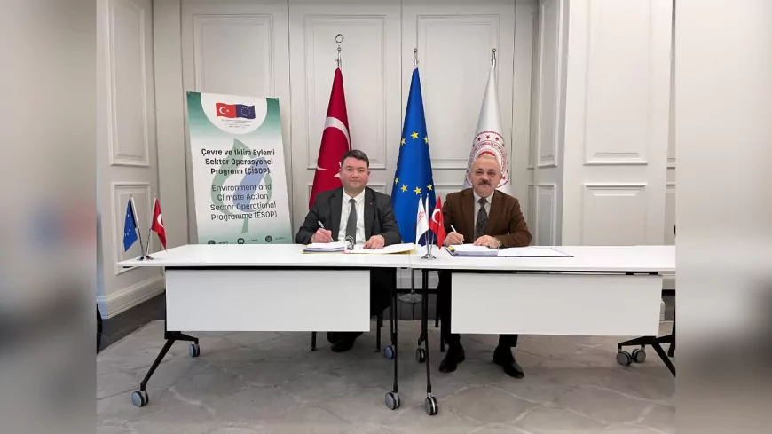 Esen’den İklim Değişikliği ile Mücadelede Yeni Adım: Çankırı’ya 35 Milyonluk AB Desteği