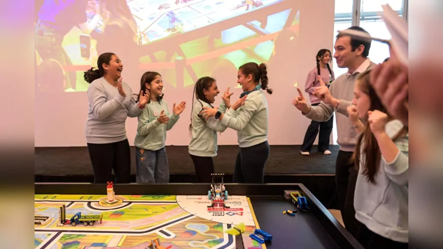Geleceğin Mühendis Kızları Yaratıcılığı Teknolojiyle Buluşturdu