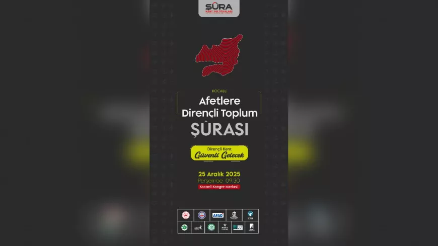 Büyükşehir’den “Afetlere Dirençli Toplum Şûrası ve Çalıştayı”