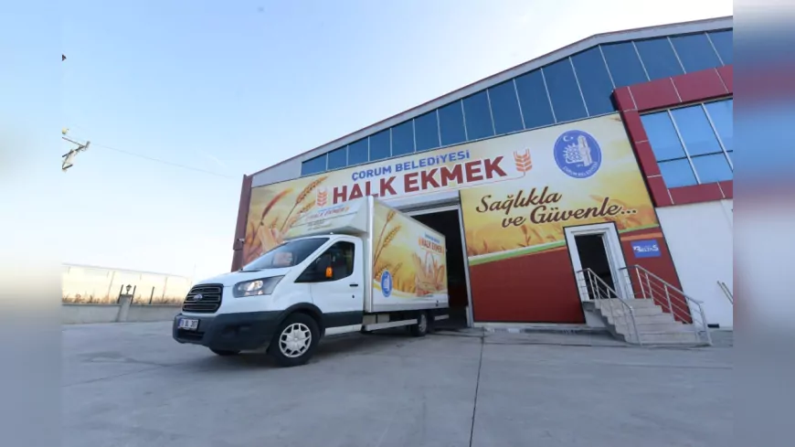 Halk Ekmek’te Fiyat Değişmedi: 210 Gram Ekmek 10 TL