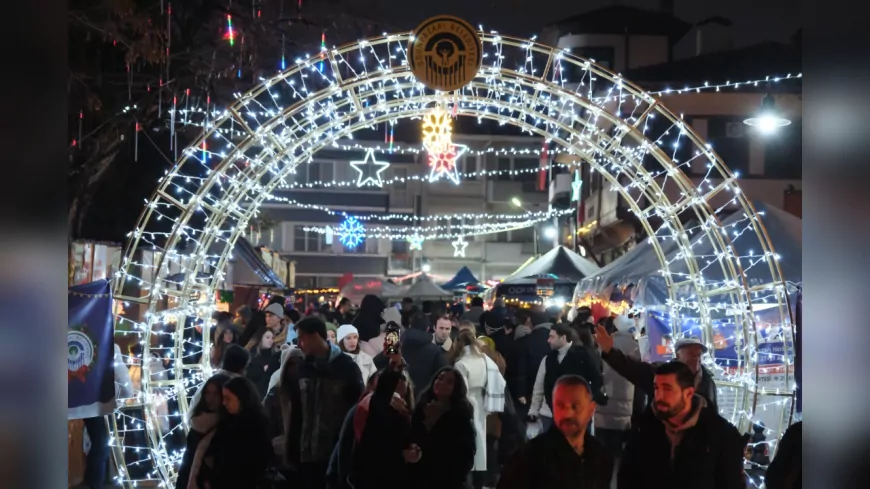 Yeni Yıl Pazarı Yarın Başlıyor! Odunpazarı’nda Eğlence Dolu 7 Gün
