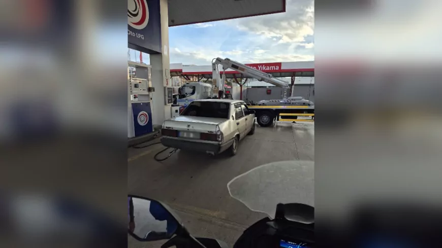 Büyükşehir Zabıtası Yolda Bırakmadı