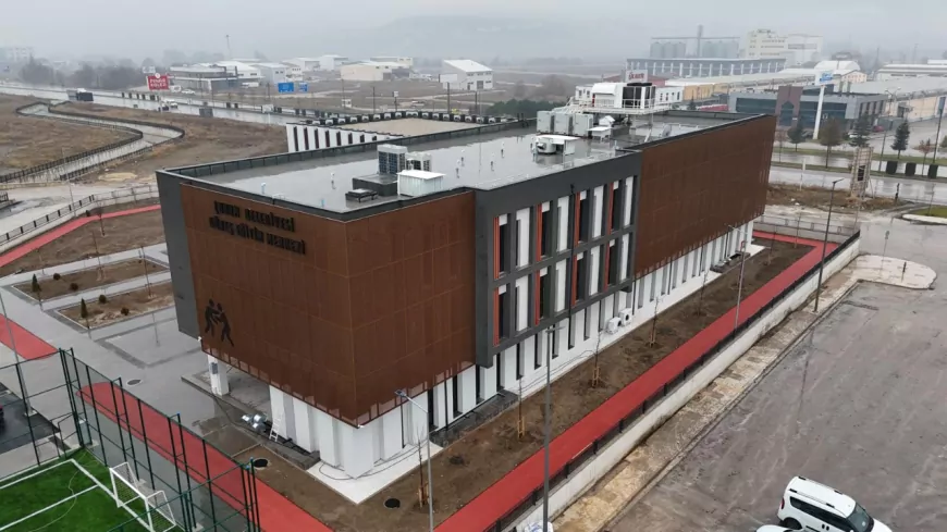 Güreş Eğitim Merkezi Açılışa Gün Sayıyor
