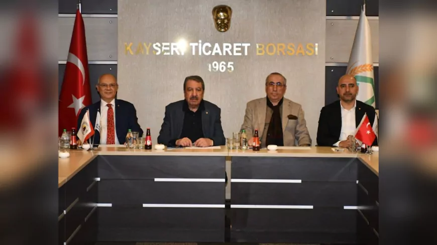 Ömer Zeydan: Anadolu, Tarım Ürünleri Ticaretinde Daha Güçlü Bir Piyasa Aktörü Olacak