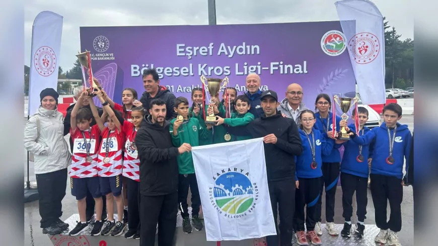 Büyükşehir Sporcuları Türkiye Şampiyonu Oldu