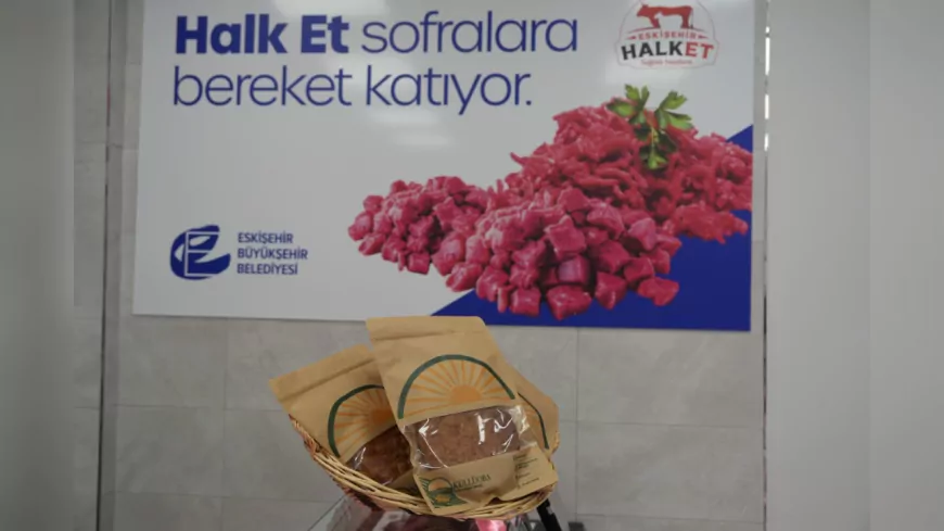 Eskişehir’de Halk Et Ağı Genişliyor: İki Yeni Şube Daha Hizmete Açıldı