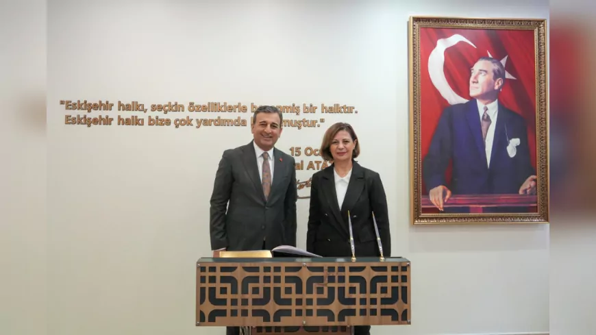 CHP’li Bulut’tan Başkan Ünlüce’ye Ziyaret