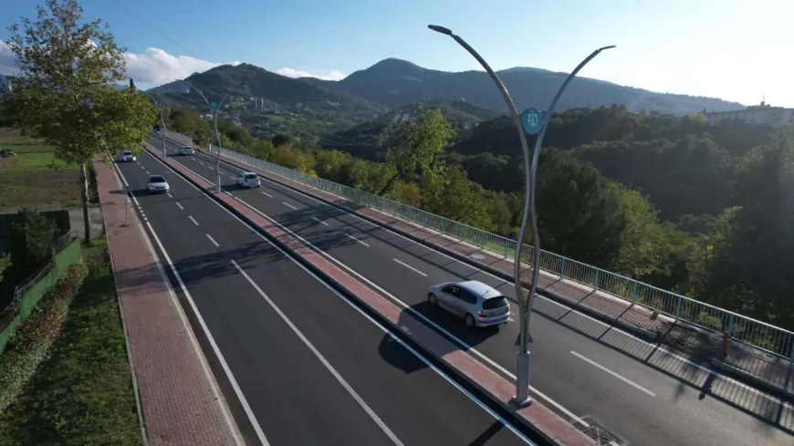 Başiskele Hoca Ahmet Yesevi Caddesi’ne Modern Görünüm