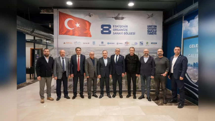 Eskişehir OSB’den İMİB Başkan Adayı Metin Çekiç’e Tam Destek