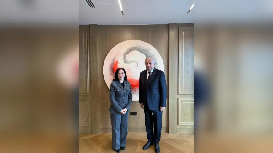 Beykoz Belediye Başkan Vekili Özlem Vural Gürzel’den TBMM Başkanvekili Celal Adan’a Ziyaret