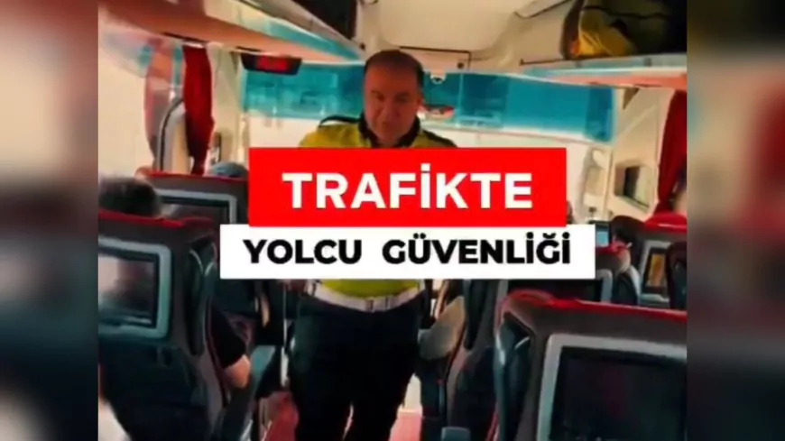 Mardin Emniyeti’nden Otogarlarda Otobüs Sürücüleri ve Yolculara Trafik Bilgilendirmesi