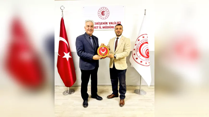 Murat Arnik’ten Eskişehir Ticaret İl Müdürlüğü’ne Sektörel Ziyaret