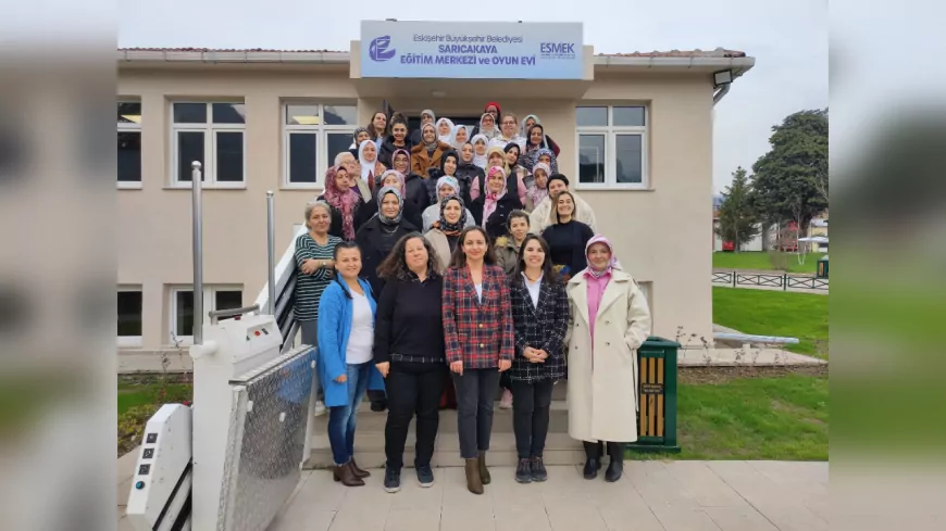 Eskişehir Büyükşehir Belediyesi Kadına Yönelik Şiddete Karşı Sahadaydı