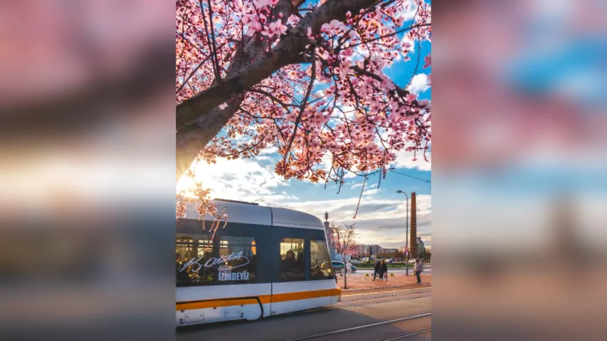 ESTRAM 21 Yılda 745 Milyon Yolcu Taşıdı