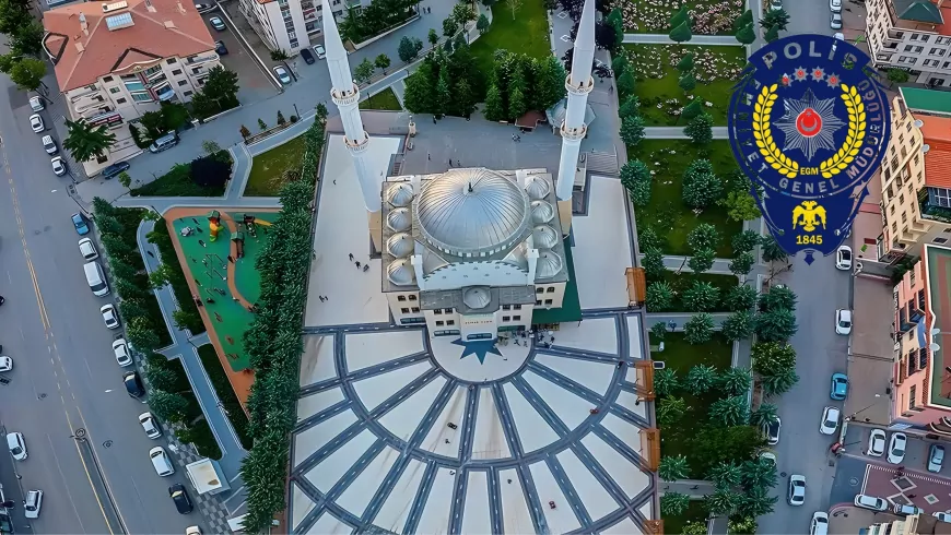 Ankara Pursaklar’da Apartmanda Gece Yarısı Gürültü İhbarı Üzerine Polis Müdahalesi Gerçekleştirildi