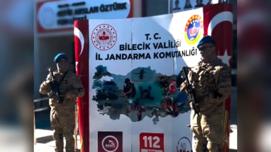 Bilecik Jandarmasından Öğrencilere Yerli ve Millî Sistem Tanıtımı