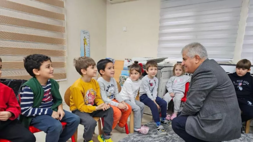 İl Millî Eğitim Müdürü Selehattin Kal’dan Minik Kalplere Anlamlı Ziyaret