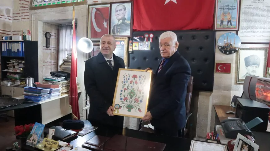 Zafer Partisi Heyetinden Edirne Kültür Derneği’ne Ziyaret