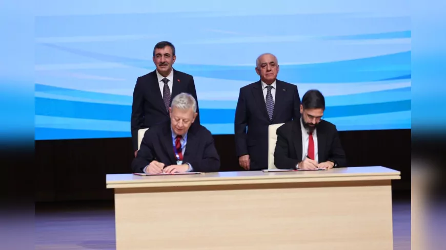 Türkiye ve Azerbaycan İş Dünyası II. Yatırım Forumu’nda Buluştu