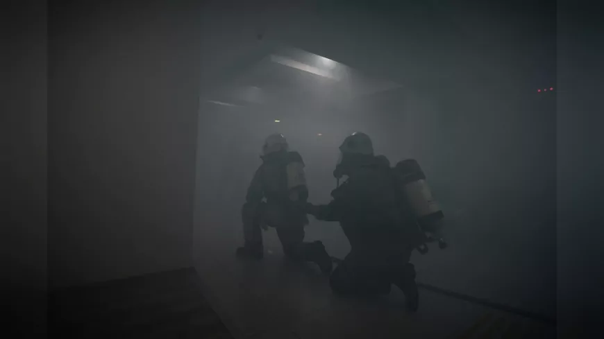 İzmir İtfaiyesi ve BUCAKUT'tan Gerçeği Aratmayan Tatbikat