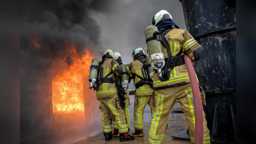 Bir Kıvılcım Binlerce Yangına Neden Oldu