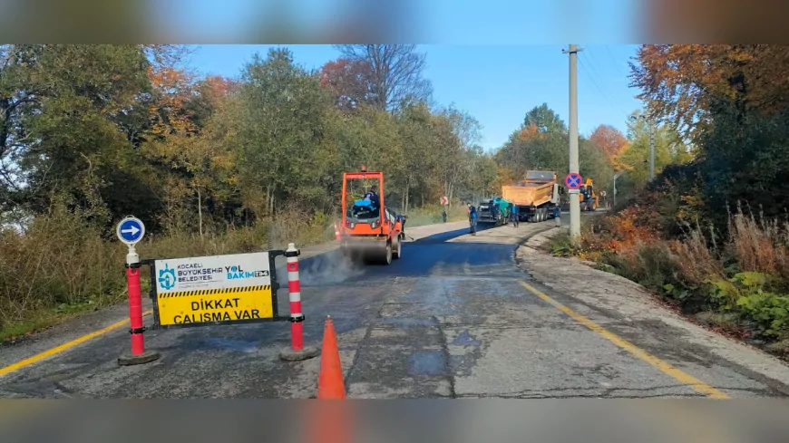 Kartepe Zirve Yolu Kışa Hazır: Yol Güvenliği Artırıldı