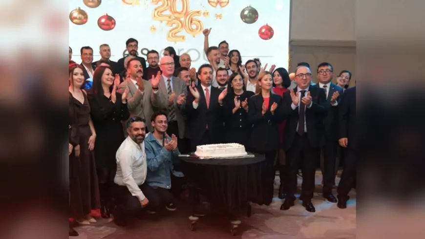 ETB Başkanı Ömer Zeydan, ESGROUP’un Yıl Sonu Yemeğinde Birlik Mesajı Verdi