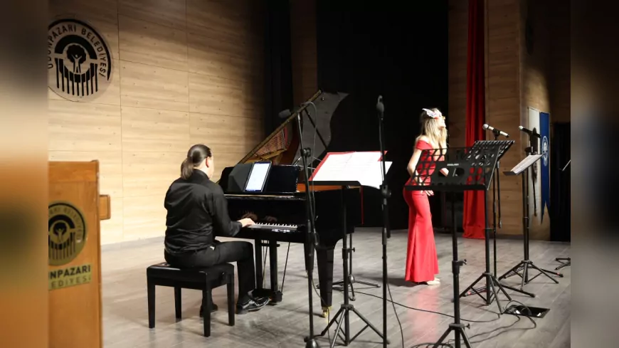 Odunpazarı’nda Yılbaşı Özel Konseri Sanatseverleri Büyüledi