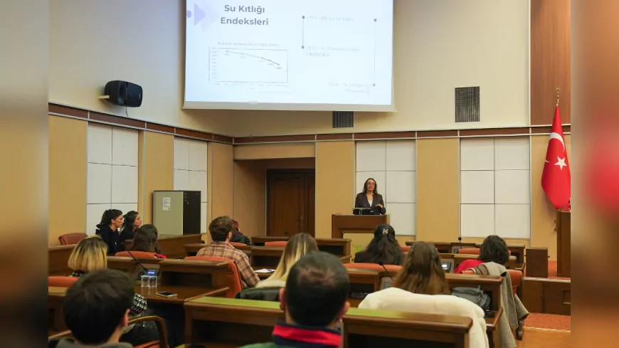 Tepebaşı Belediyesi Personeline Su Verimliliği Eğitimi