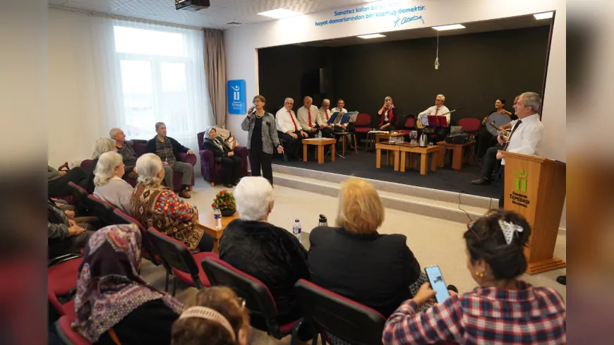 Tepebaşı’ndan Yeni Yıla Türküyle Merhaba