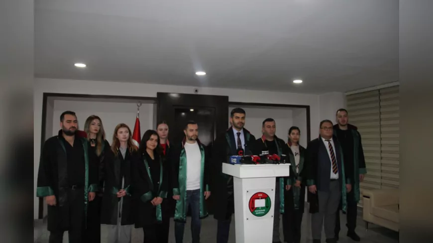 Eskişehir Barosu Gençlik Meclisi’nden Tepki
