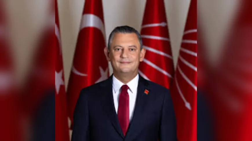 CHP Genel Başkanı Özgür Özel'den Suriye’deki Cami Saldırısına Sert Tepki