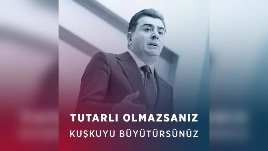 CHP Sözcüsü Zeynel Emre: “Tutarsızlık Güvensizlik Yaratır, Geçmişle Bugün Arasında Net Olunmalı”
