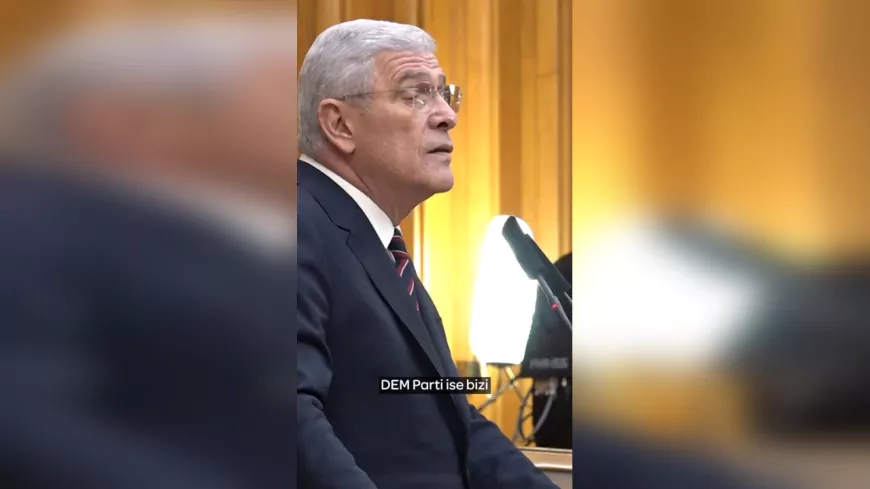 Müsavat Dervişoğlu’ndan Sert Eleştiri: “Terör Örgütünün 40 Yılda Yapamadığını, Açılımınızla Bir Yılda Yaptınız”