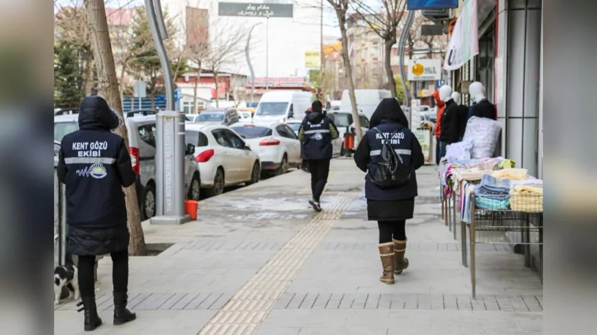 Van’da Kentin Gözü Açık: Sorunlar Anında Tespit Edilip Çözülüyor