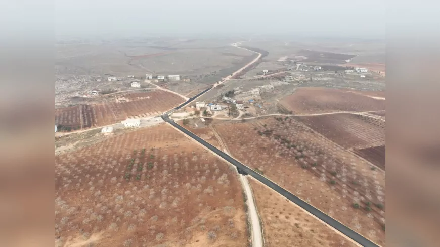 Cumhuriyet Tarihinde İlk: Halfeti–Bozova–Birecik Grup Yolu Başkan Gülpınar Döneminde Hayata Geçiyor