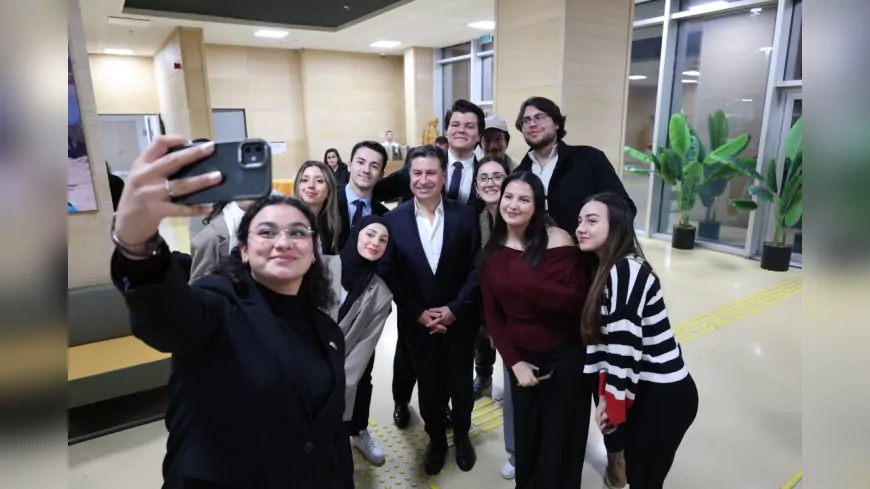 Başkan Aras: “Gençlerden Gelen Her Fikri Desteklemeye Hazırız”