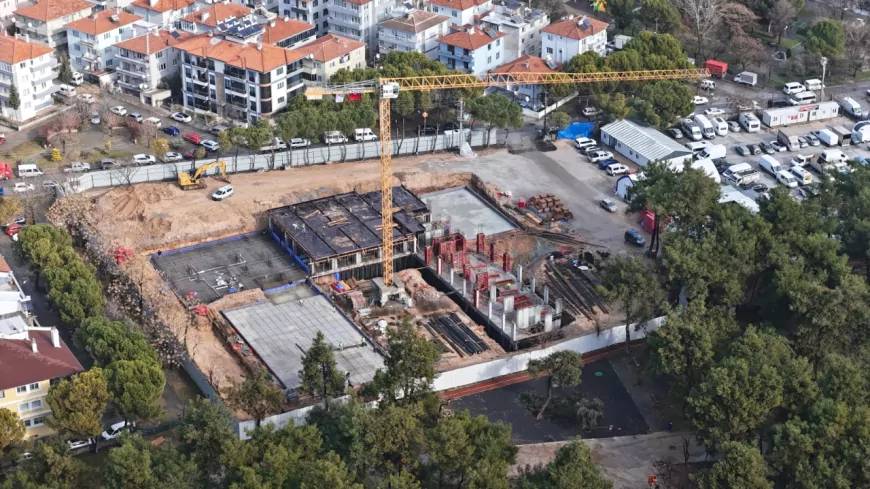 Muğla’da Depreme Dayanıklı Yeni Huzurevi Yükseliyor