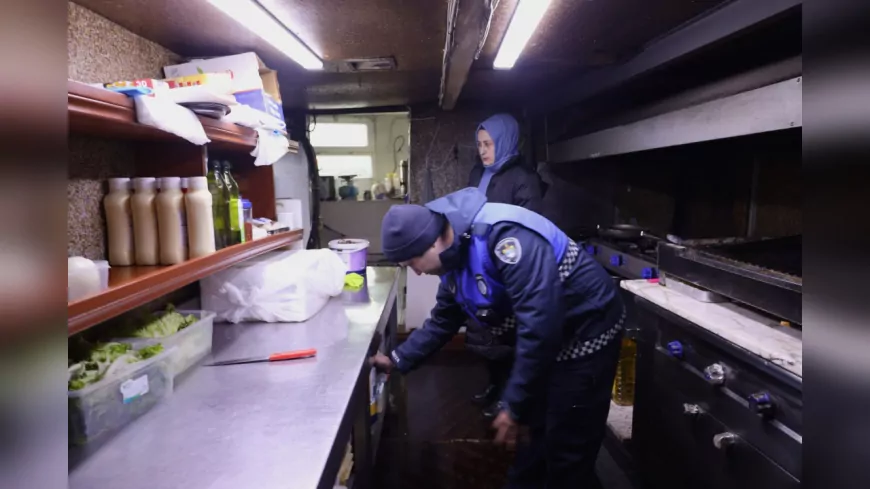 Kocaeli’de Yılbaşı Öncesi Balıkçı Teknelerine ve İşletmelere Sıkı Denetim