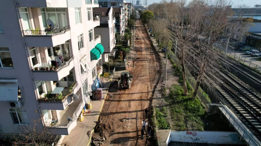 Körfez Mimar Sinan Mahallesi’nde 28 Sokak Yenileniyor