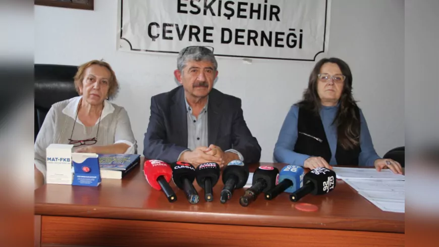 Eskişehir’de Susuzluk Alarmı: Barajlar Kuruyor, Çevreciler Uyarıyor