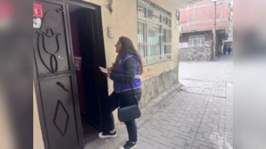 Diyarbakır Büyükşehir’den Kadınlara Yönelik Bilgilendirme Çalışması