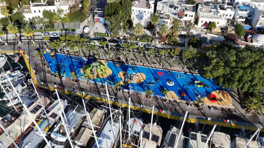 Muğla Büyükşehir’den Bodrum’a Çocuk Dostu ve Doğa İle Uyumlu Projeler