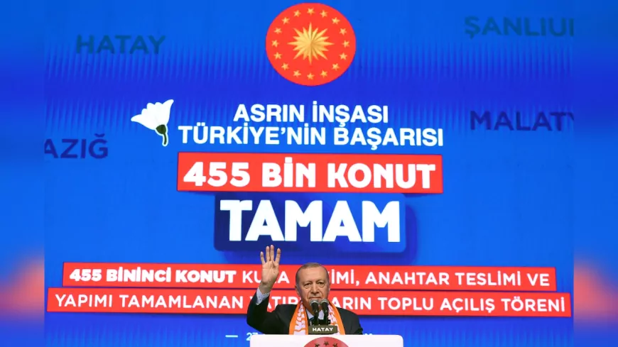 Ticaret Bakanlığı, Hatay’da Afet Konutu Kura ve Anahtar Teslim Töreninde